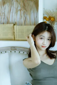 Elegant Visual Arts: YiTuYu Art Language Vol.4505 Showcasing Model Yu Er - image 8