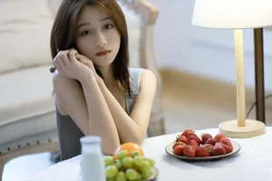 Elegant Visual Arts: YiTuYu Art Language Vol.4505 Showcasing Model Yu Er - image 14