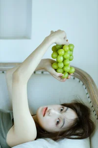 Elegant Visual Arts: YiTuYu Art Language Vol.4505 Showcasing Model Yu Er - image 10