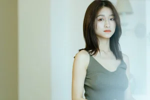 Elegant Visual Arts: YiTuYu Art Language Vol.4505 Showcasing Model Yu Er - image 25