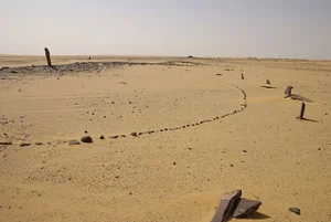 The Mystery of Prehistoric Stone Circles in the Egyptian Desert - image 3