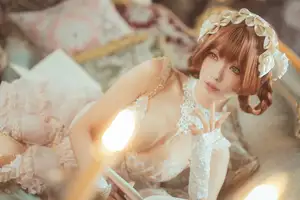 Coser Ely_eee: Mysterious Book Witch in the Ancient Library - image 7