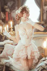 Coser Ely_eee: Mysterious Book Witch in the Ancient Library - image 4