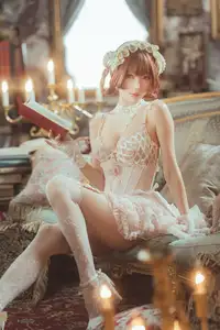 Coser Ely_eee: Mysterious Book Witch in the Ancient Library - image 15