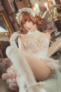 Coser Ely_eee: Mysterious Book Witch in the Ancient Library - image 10