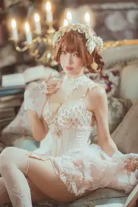 Coser Ely_eee: Mysterious Book Witch in the Ancient Library - image 25