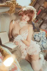 Coser Ely_eee: Mysterious Book Witch in the Ancient Library - image 32