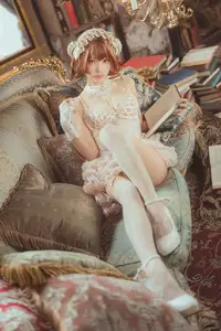 Coser Ely_eee: Mysterious Book Witch in the Ancient Library - image 33