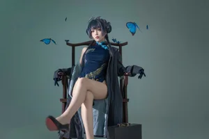 Shi Liang Yu Blue Archive Ryuge Kisaki Cosplay 25P Gallery - image 8