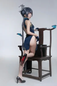 Shi Liang Yu Blue Archive Ryuge Kisaki Cosplay 25P Gallery - image 10