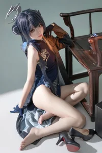 Shi Liang Yu Blue Archive Ryuge Kisaki Cosplay 25P Gallery - image 13