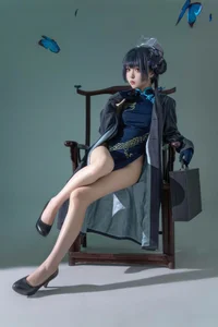 Shi Liang Yu Blue Archive Ryuge Kisaki Cosplay 25P Gallery - image 12