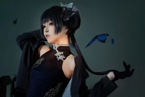 Shi Liang Yu Blue Archive Ryuge Kisaki Cosplay 25P Gallery - image 1