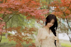 Elegant Portrait Photography: YiTuYu Art Language Vol.6817 Featuring Shi Yuan - image 9