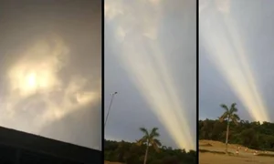 Rare Atmospheric Phenomenon: 'Two Suns' Appear Over Hanoi’s West Lake - image 6