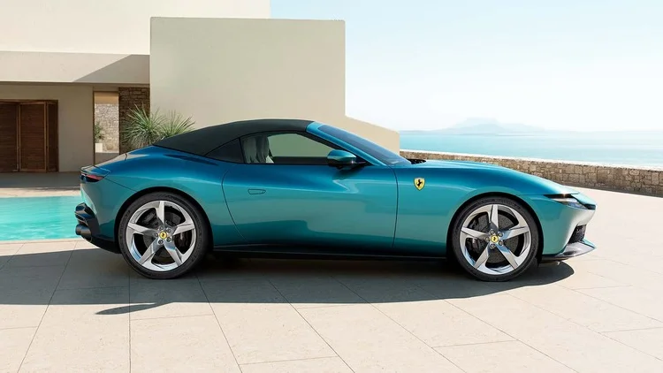 The Ferrari Amalfi Spider: A 631-HP Masterpiece of Elegance