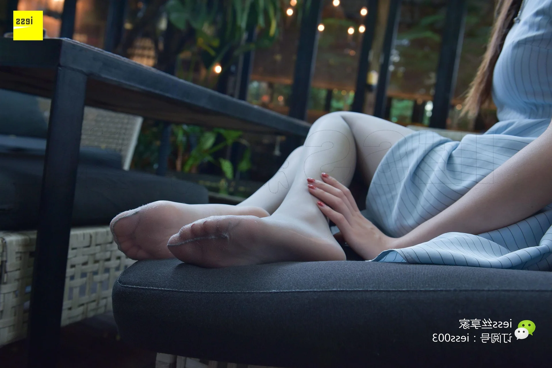 Sixiangjia 093 Featuring Qi Qi: Playful Poolside Photography by IESS