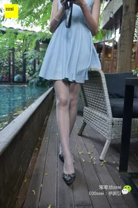 Sixiangjia 093 Featuring Qi Qi: Playful Poolside Photography by IESS - image 64
