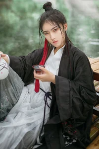 YiTuYu Art Language Vol.7538 Dang Chu Jiao Ren Jia Xiao Tian Tian Series - image 2