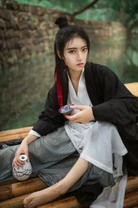 YiTuYu Art Language Vol.7538 Dang Chu Jiao Ren Jia Xiao Tian Tian Series - image 0