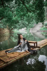 YiTuYu Art Language Vol.7538 Dang Chu Jiao Ren Jia Xiao Tian Tian Series - image 8