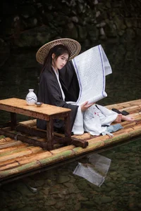 YiTuYu Art Language Vol.7538 Dang Chu Jiao Ren Jia Xiao Tian Tian Series - image 9