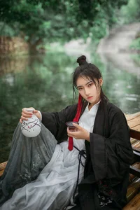 YiTuYu Art Language Vol.7538 Dang Chu Jiao Ren Jia Xiao Tian Tian Series - image 5