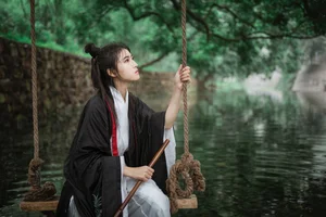 YiTuYu Art Language Vol.7538 Dang Chu Jiao Ren Jia Xiao Tian Tian Series - image 1
