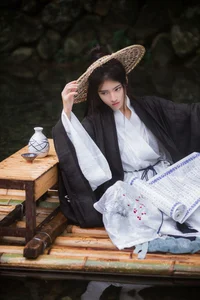 YiTuYu Art Language Vol.7538 Dang Chu Jiao Ren Jia Xiao Tian Tian Series - image 3