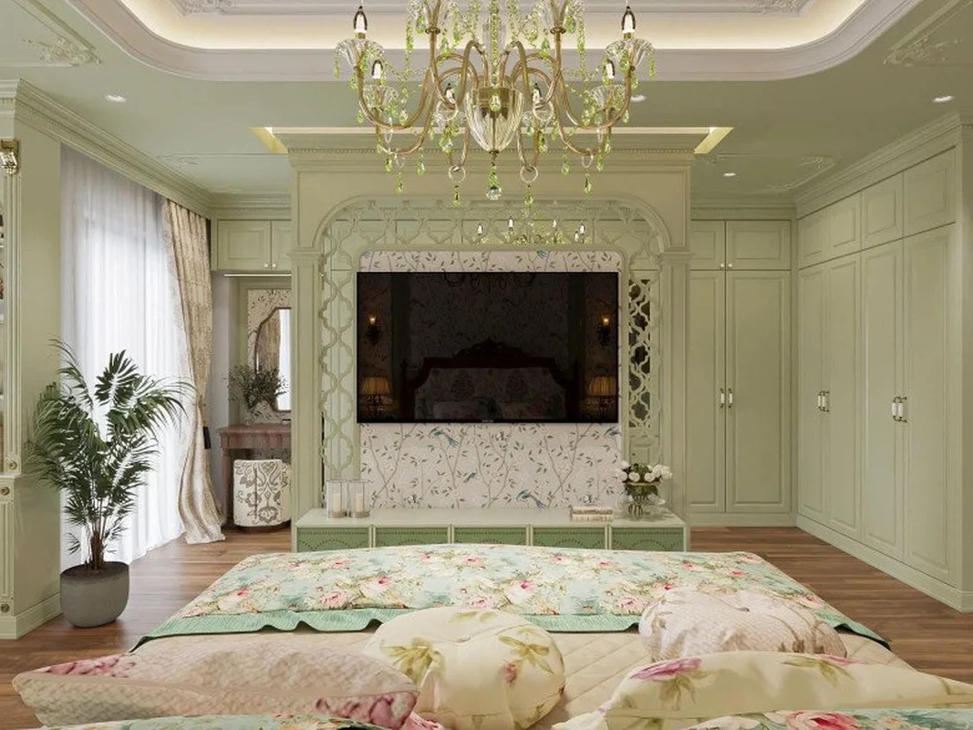 Inside the Luxurious and Sophisticated Home of Actress Hoang Kim Ngoc