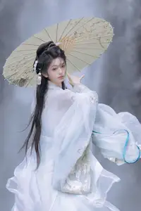 YiTuYu Vol.8709: Chi Yan Zai Zhe Li - Ethereal Beauty of a Wuxia Legend - image 5