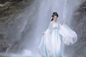 YiTuYu Vol.8709: Chi Yan Zai Zhe Li - Ethereal Beauty of a Wuxia Legend - image 13
