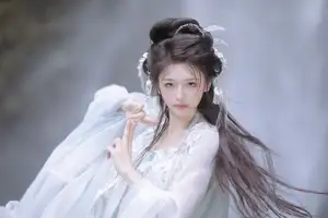 YiTuYu Vol.8709: Chi Yan Zai Zhe Li - Ethereal Beauty of a Wuxia Legend - image 0