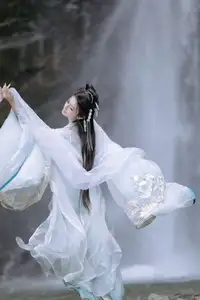 YiTuYu Vol.8709: Chi Yan Zai Zhe Li - Ethereal Beauty of a Wuxia Legend - image 18
