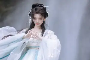 YiTuYu Vol.8709: Chi Yan Zai Zhe Li - Ethereal Beauty of a Wuxia Legend - image 12