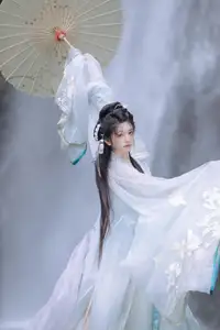 YiTuYu Vol.8709: Chi Yan Zai Zhe Li - Ethereal Beauty of a Wuxia Legend - image 8