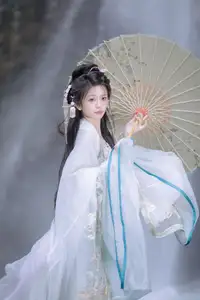 YiTuYu Vol.8709: Chi Yan Zai Zhe Li - Ethereal Beauty of a Wuxia Legend - image 19