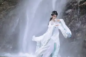 YiTuYu Vol.8709: Chi Yan Zai Zhe Li - Ethereal Beauty of a Wuxia Legend - image 16