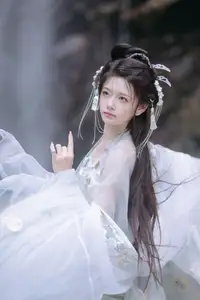 YiTuYu Vol.8709: Chi Yan Zai Zhe Li - Ethereal Beauty of a Wuxia Legend - image 10
