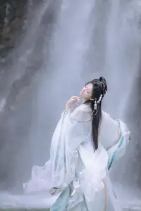 YiTuYu Vol.8709: Chi Yan Zai Zhe Li - Ethereal Beauty of a Wuxia Legend - image 20
