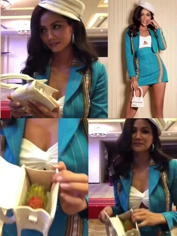 Vietnamese Celebrities Use Luxury Handbags in Unexpected Ways