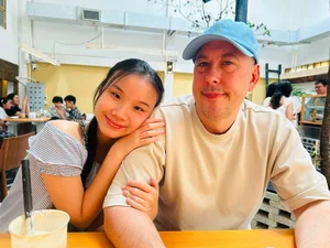 MC Thanh Trung and Ex-Wife Thu Phuong’s New Husband Reveal Surprising and Mature Relationship - image 8