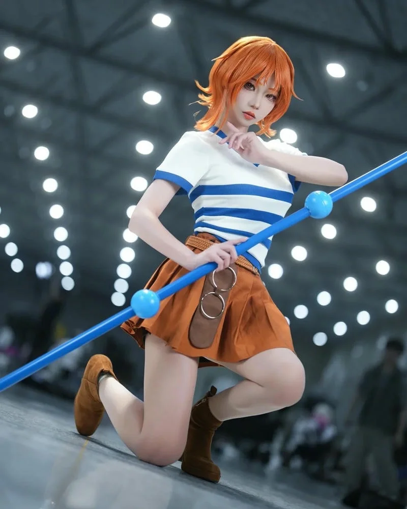 110+ Best Nami Cosplays: Capturing the Beautiful Navigator of One Piece