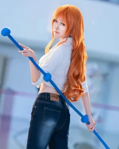 110+ Best Nami Cosplays: Capturing the Beautiful Navigator of One Piece - image 33