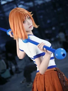110+ Best Nami Cosplays: Capturing the Beautiful Navigator of One Piece - image 1