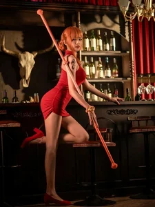 110+ Best Nami Cosplays: Capturing the Beautiful Navigator of One Piece - image 9