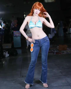 110+ Best Nami Cosplays: Capturing the Beautiful Navigator of One Piece - image 11