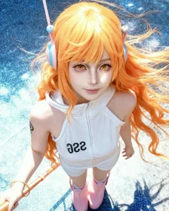 110+ Best Nami Cosplays: Capturing the Beautiful Navigator of One Piece - image 39