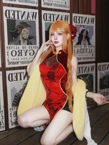 110+ Best Nami Cosplays: Capturing the Beautiful Navigator of One Piece - image 34