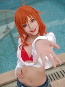 110+ Best Nami Cosplays: Capturing the Beautiful Navigator of One Piece - image 45